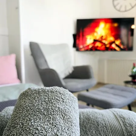 Appartamento Fuchsbau Mit Kamin & Terrasse & Garten Winterberg