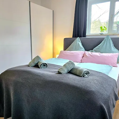 Appartement Fuchsbau Mit Kamin & Terrasse & Garten *