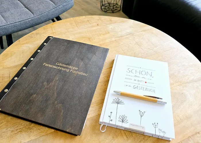 Appartamento Fuchsbau Mit Kamin & Terrasse & Garten Winterberg