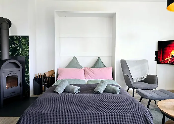 Fuchsbau Mit Kamin & Terrasse & Garten Апартаменти *