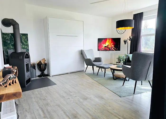 Fuchsbau Mit Kamin & Terrasse & Garten * Вінтерберг