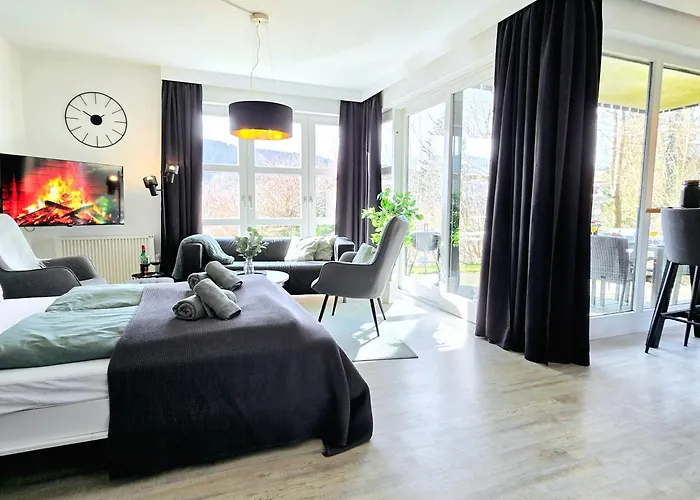 Fuchsbau Mit Kamin & Terrasse & Garten Апартаменти