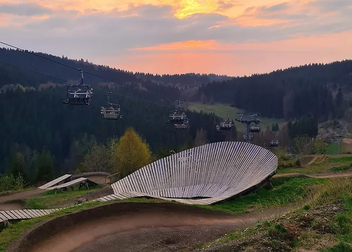 Appartamento Fuchsbau Mit Kamin & Terrasse & Garten