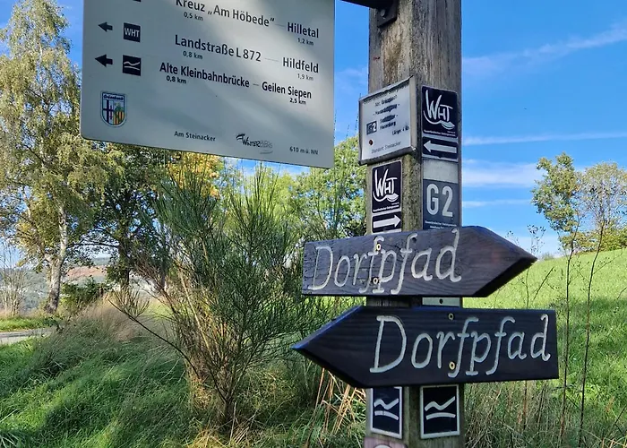 Appartamento Fuchsbau Mit Kamin & Terrasse & Garten *