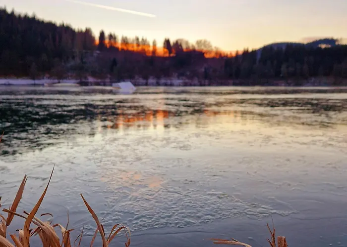 Апартаменти Fuchsbau Mit Kamin & Terrasse & Garten