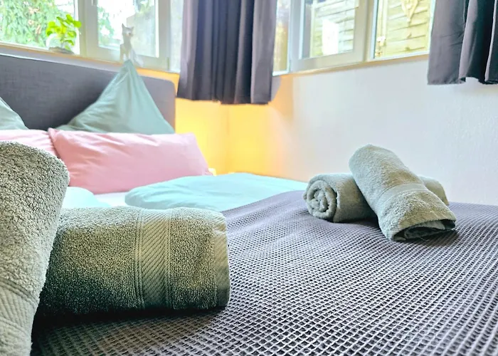 Fuchsbau Mit Kamin & Terrasse & Garten Апартаменти *