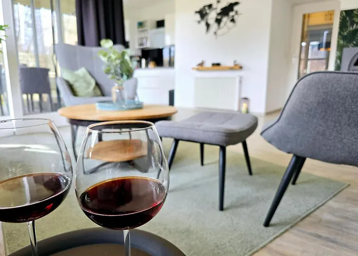 Fuchsbau Mit Kamin & Terrasse & Garten * Вінтерберг