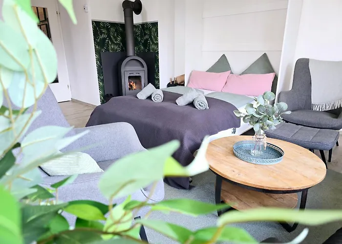 Fuchsbau Mit Kamin & Terrasse & Garten Appartamento