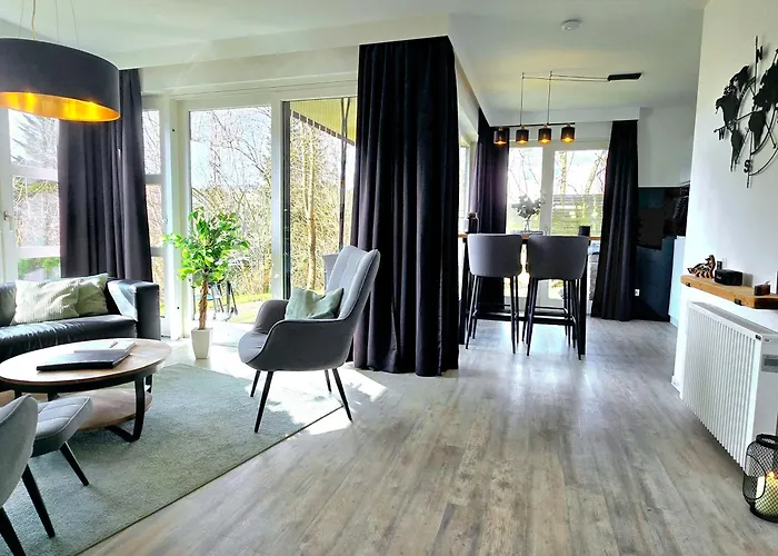 Fuchsbau Mit Kamin & Terrasse & Garten