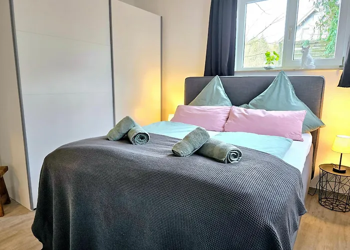 Апартаменти Fuchsbau Mit Kamin & Terrasse & Garten *