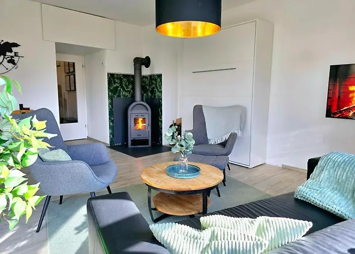 Fuchsbau Mit Kamin & Terrasse & Garten Winterberg