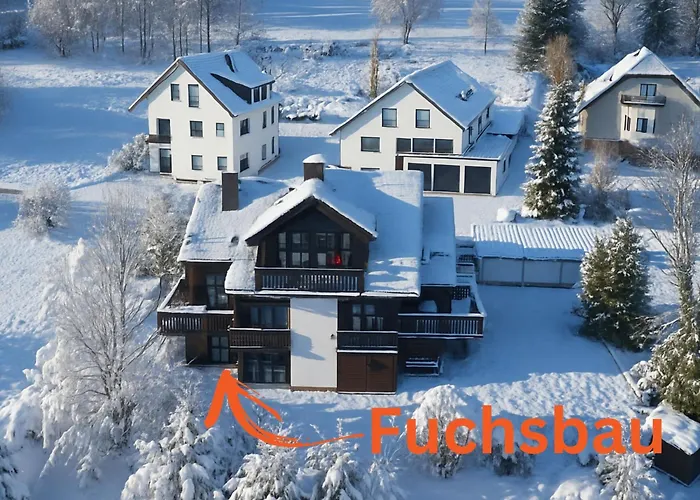 Апартаменти Fuchsbau Mit Kamin & Terrasse & Garten Вінтерберг